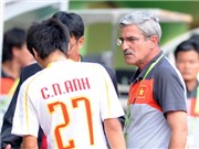 Bóng đá anh, ngoại hạng anh, lịch thi đấu euro 2012, HLV Calisto: “Trọng tài có ác ý với Olympic VN”